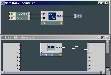 Nord Rack Structure